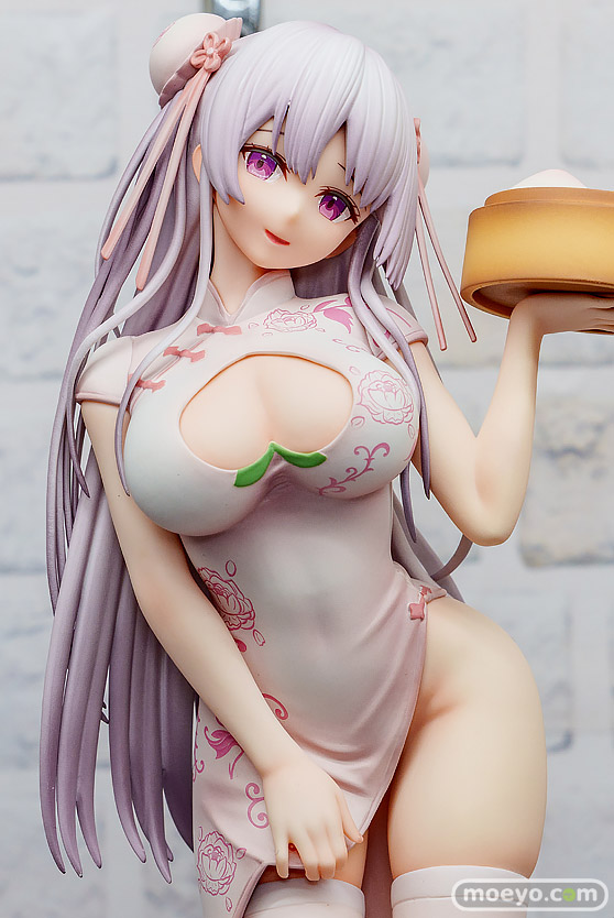 秋葉原の新作フィギュア展示の様子 2026年5月23日 東京フィギュアギャラリー ボークスホビー天国2 桃饅ちゃん ももあ 土井半助 02