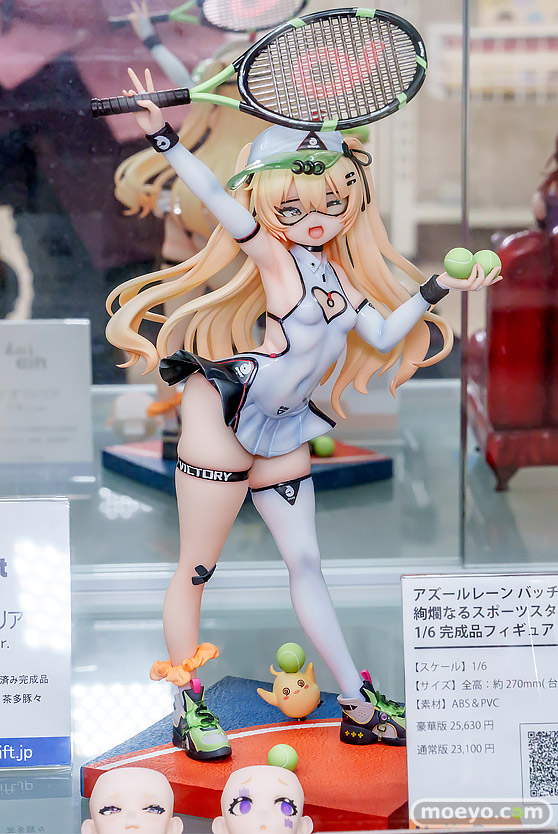 秋葉原の新作フィギュア展示の様子 2026年5月23日 あみあみ 秋葉原ラジオ会館店 アムネシア  綾波レイ バッチ 19