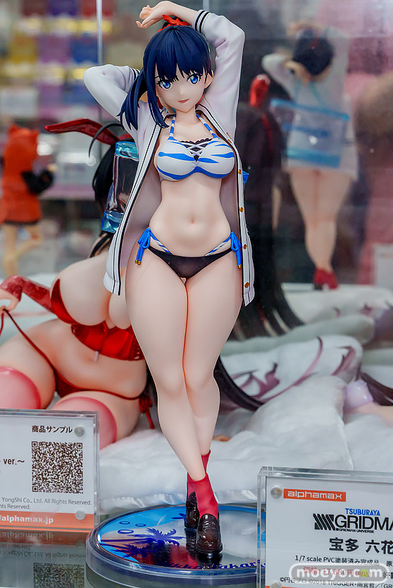 秋葉原の新作フィギュア展示の様子 2026年5月23日 あみあみ 秋葉原ラジオ会館店 アムネシア  綾波レイ バッチ 29