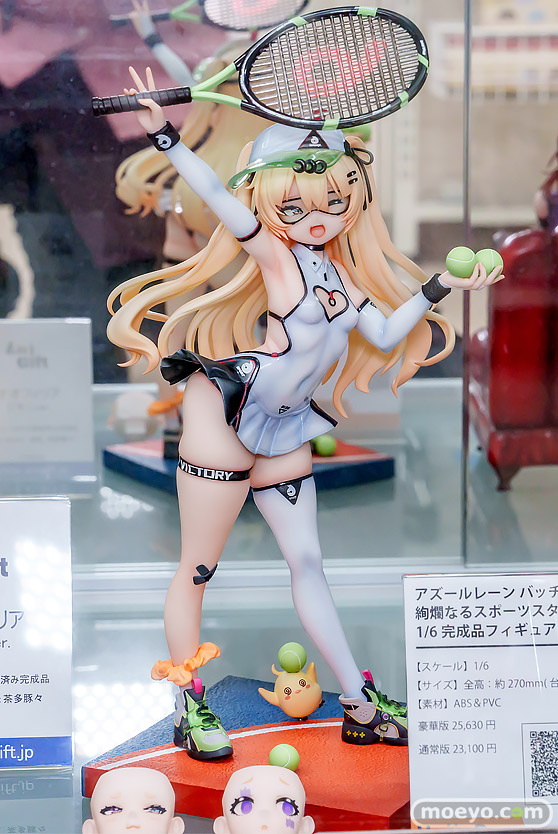 Hanabee アズールレーン バッチ 絢爛なるスポーツスター Okaze 大可 フィギュア あみあみ 秋葉原ラジオ会館店 01