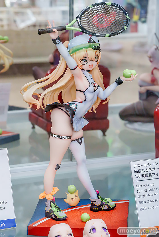 Hanabee アズールレーン バッチ 絢爛なるスポーツスター Okaze 大可 フィギュア あみあみ 秋葉原ラジオ会館店 02