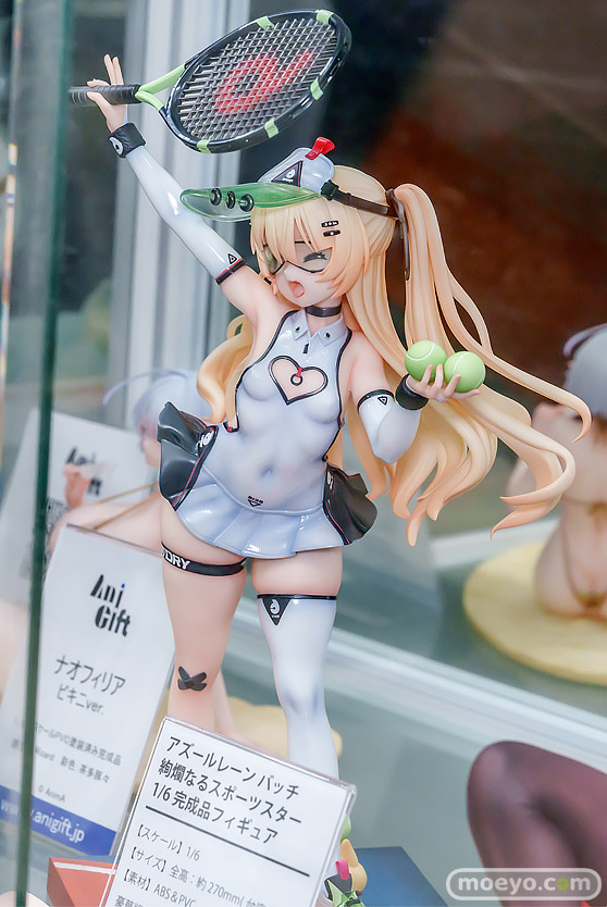 Hanabee アズールレーン バッチ 絢爛なるスポーツスター Okaze 大可 フィギュア あみあみ 秋葉原ラジオ会館店 04