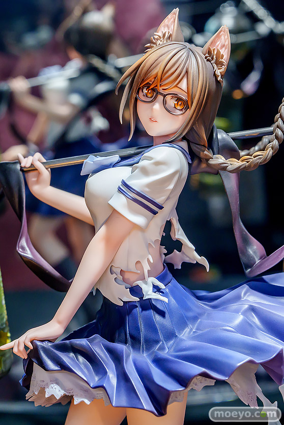 キューズQ 漫画『化物語』羽川翼 三吉 えこし あみあみ 秋葉原ラジオ会館店 フィギュア 06