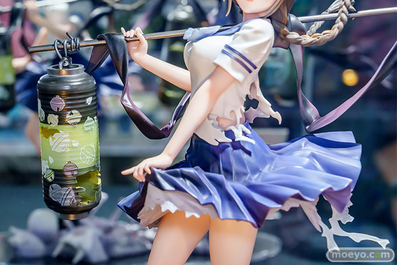 キューズQ 漫画『化物語』羽川翼 三吉 えこし あみあみ 秋葉原ラジオ会館店 フィギュア 08