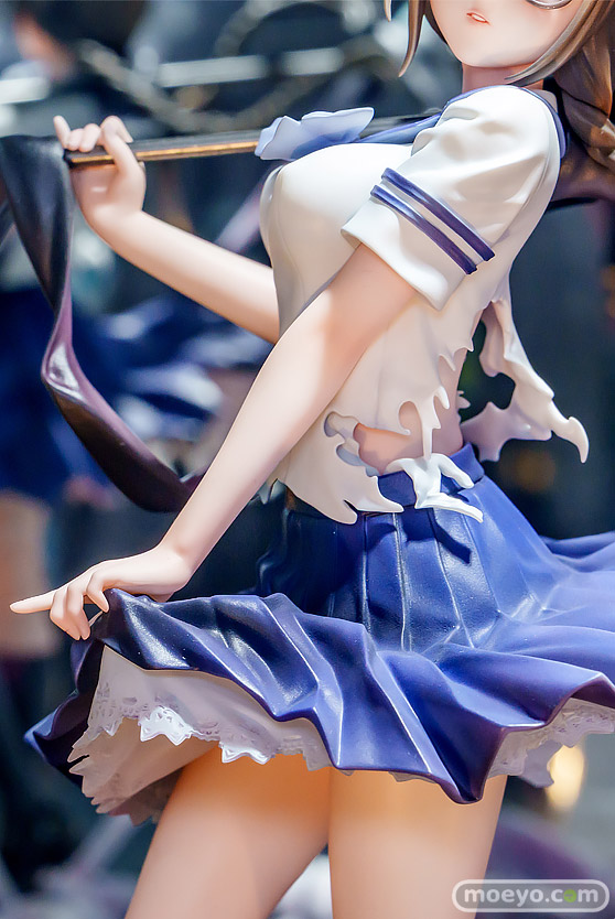 キューズQ 漫画『化物語』羽川翼 三吉 えこし あみあみ 秋葉原ラジオ会館店 フィギュア 11