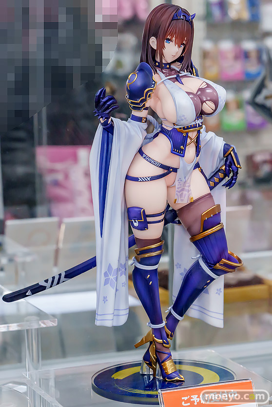 キューズQ 魔太郎オリジナル 女忍-すみれ- ふぉるとねいしょん DK フィギュア キャストオフ あみあみ 秋葉原ラジオ会館店 02