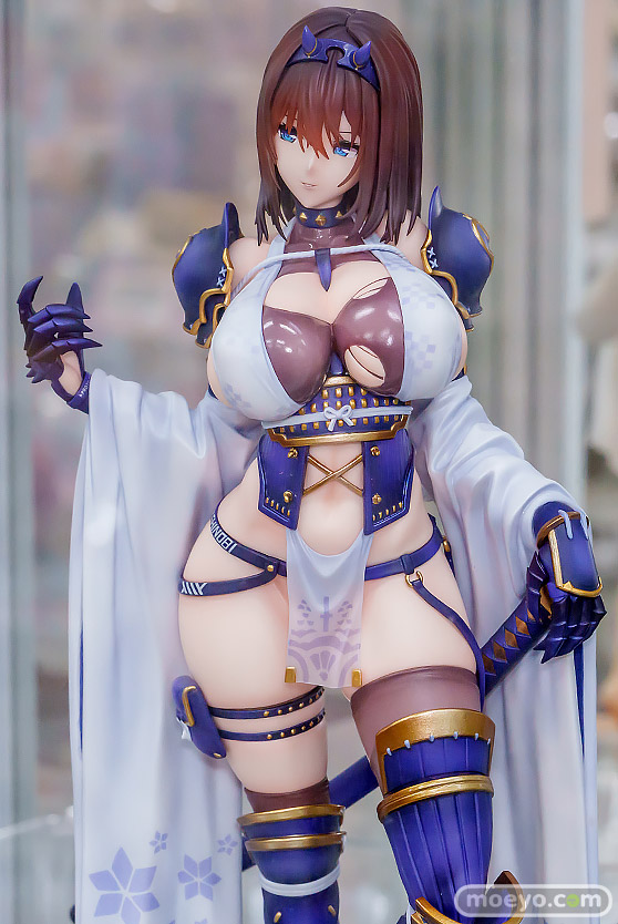 キューズQ 魔太郎オリジナル 女忍-すみれ- ふぉるとねいしょん DK フィギュア キャストオフ あみあみ 秋葉原ラジオ会館店 05