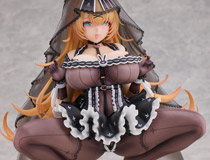 freyja「「ダイブロス・コア」レプス 通常 / 光沢ストッキングVer. 1/6 完成品フィギュア」2種があみあみで予約受付開始！