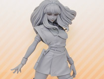 【WF2026冬】キューズQ新作美少女フィギュア「重戦機エルガイム ガウ・ハ・レッシィ」監修中原型が展示！