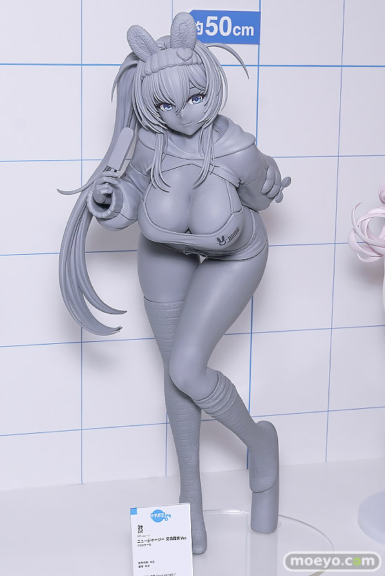 ワンダーフェスティバル2026 [冬]  フィギュア フリーイング アズールレーン ニュージャージー 交流宿舎Ver. 盛蔵 Heartstrings 西尾和希 ドラゴンクラフト  01