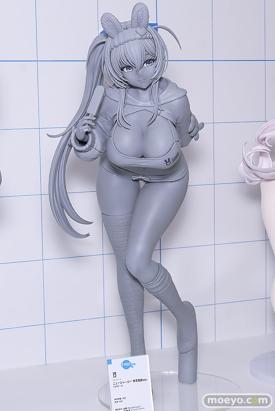 ワンダーフェスティバル2026 [冬]  フィギュア フリーイング アズールレーン ニュージャージー 交流宿舎Ver. 盛蔵 Heartstrings 西尾和希 ドラゴンクラフト  02