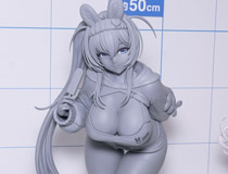 【WF2026冬】フリーイング新作美少女フィギュア「アズールレーン ニュージャージー 交流宿舎Ver.」監修中原型が展示！
