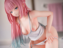 【アダルトフィギュア】【インサイト】肉感少女シリーズより、お着替え中の「叢雲 めむ」が1/6スケールフィギュアで登場！