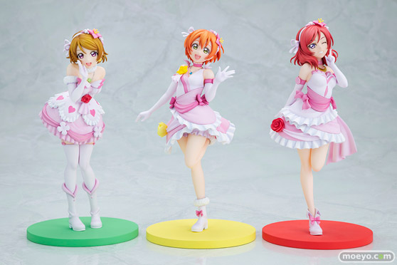 『ラブライブ！』より、『僕たちはひとつの光』衣装の星空 凛、西木野真姫、小泉花陽がノンスケールフィギュア化！5月28日（木）より予約受付開始！ 01