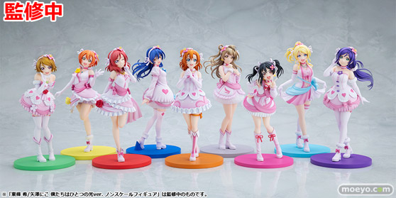 『ラブライブ！』より、『僕たちはひとつの光』衣装の星空 凛、西木野真姫、小泉花陽がノンスケールフィギュア化！5月28日（木）より予約受付開始！ 11