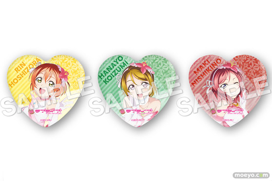 『ラブライブ！』より、『僕たちはひとつの光』衣装の星空 凛、西木野真姫、小泉花陽がノンスケールフィギュア化！5月28日（木）より予約受付開始！ 12