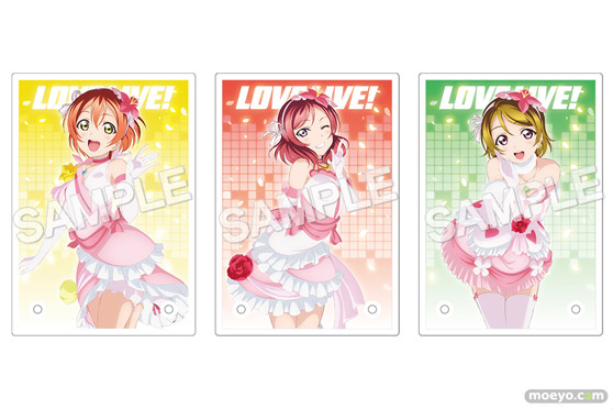 『ラブライブ！』より、『僕たちはひとつの光』衣装の星空 凛、西木野真姫、小泉花陽がノンスケールフィギュア化！5月28日（木）より予約受付開始！ 14