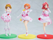 【KADOKAWA】『ラブライブ！』より、『僕たちはひとつの光』衣装の星空 凛、西木野真姫、小泉花陽がノンスケールフィギュア化！5月28日（木）より予約受付開始！