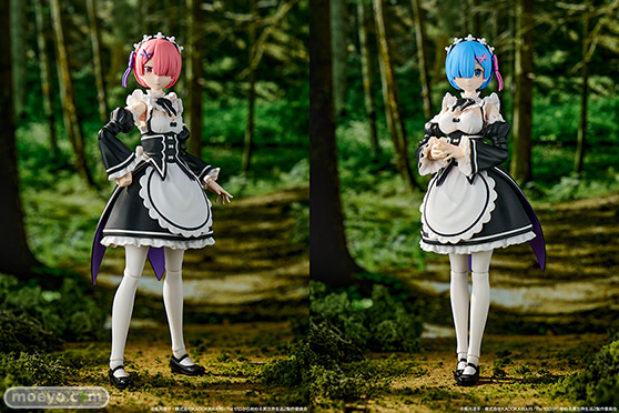 KADOKAWA PLASTIC MODEL SERIES 「Re:ゼロから始める異世界生活」 ラム / レム 予約開始！ 01