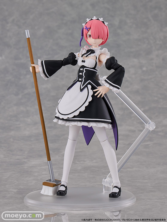KADOKAWA PLASTIC MODEL SERIES 「Re:ゼロから始める異世界生活」 ラム / レム 予約開始！ 02