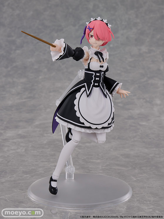 KADOKAWA PLASTIC MODEL SERIES 「Re:ゼロから始める異世界生活」 ラム / レム 予約開始！ 03