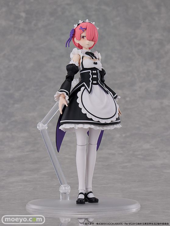 KADOKAWA PLASTIC MODEL SERIES 「Re:ゼロから始める異世界生活」 ラム / レム 予約開始！ 04