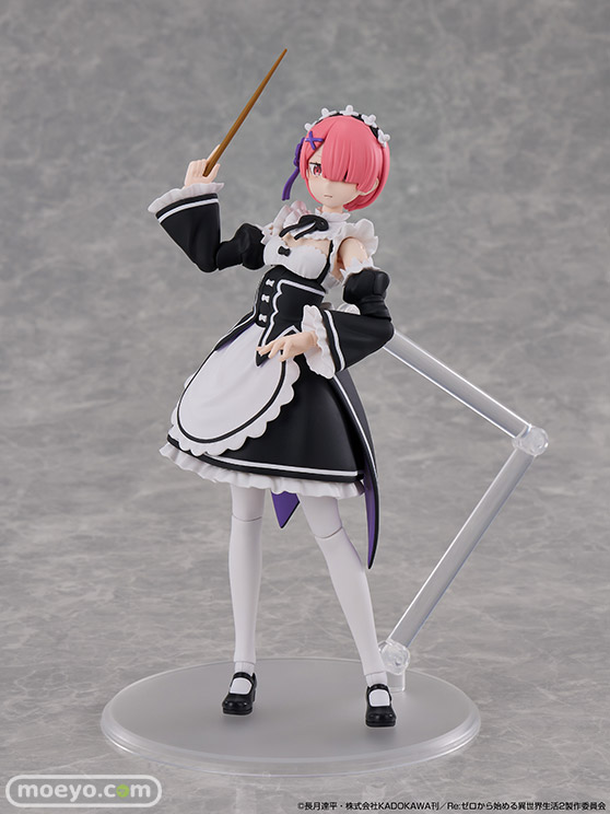 KADOKAWA PLASTIC MODEL SERIES 「Re:ゼロから始める異世界生活」 ラム / レム 予約開始！ 05