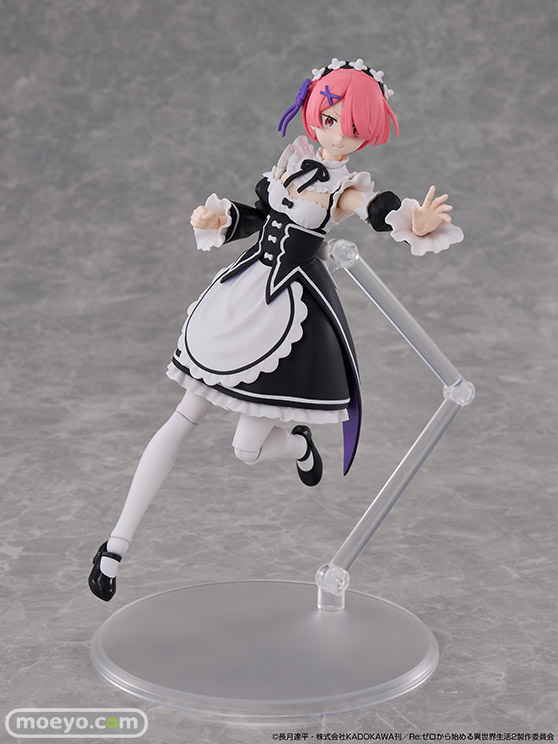 KADOKAWA PLASTIC MODEL SERIES 「Re:ゼロから始める異世界生活」 ラム / レム 予約開始！ 06