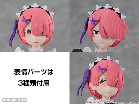 KADOKAWA PLASTIC MODEL SERIES 「Re:ゼロから始める異世界生活」 ラム / レム 予約開始！ 07
