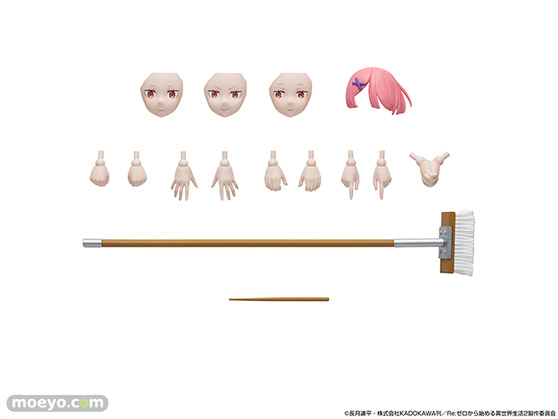 KADOKAWA PLASTIC MODEL SERIES 「Re:ゼロから始める異世界生活」 ラム / レム 予約開始！ 08