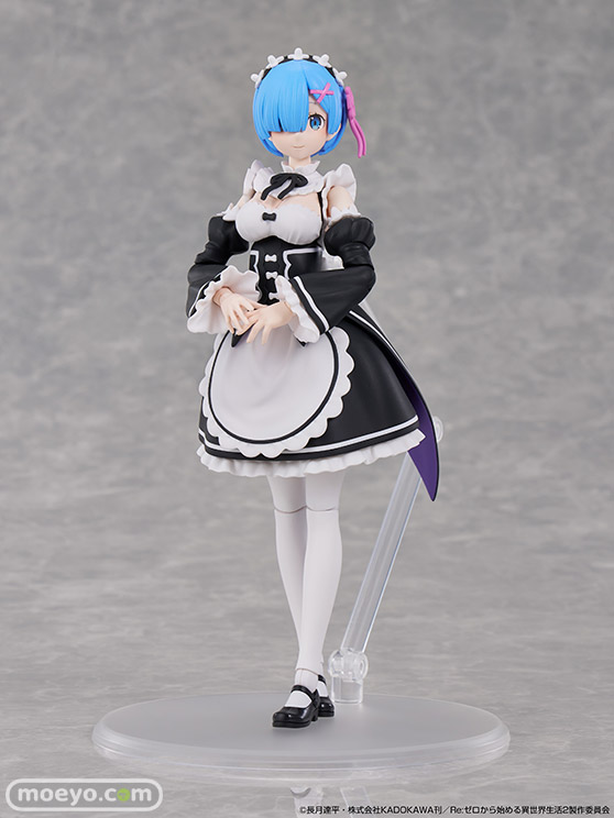 KADOKAWA PLASTIC MODEL SERIES 「Re:ゼロから始める異世界生活」 ラム / レム 予約開始！ 09