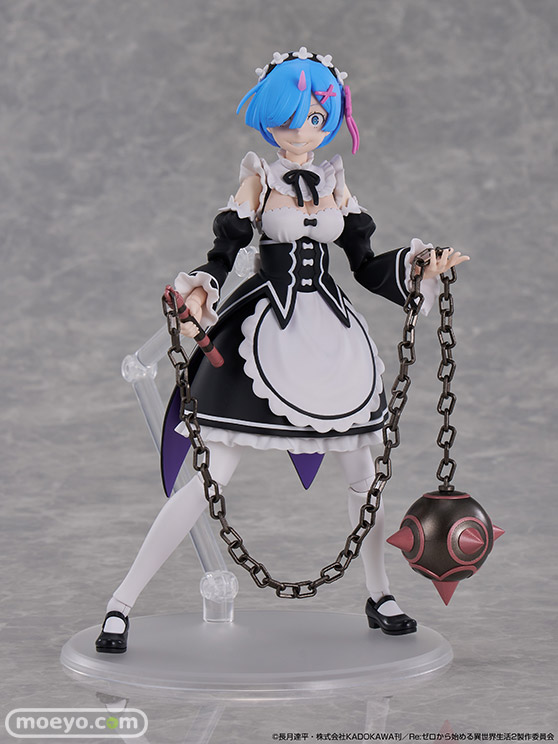 KADOKAWA PLASTIC MODEL SERIES 「Re:ゼロから始める異世界生活」 ラム / レム 予約開始！ 10