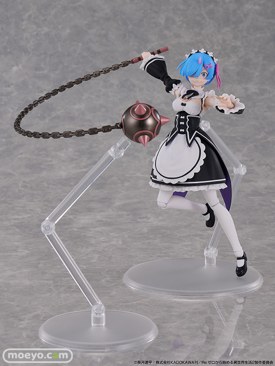 KADOKAWA PLASTIC MODEL SERIES 「Re:ゼロから始める異世界生活」 ラム / レム 予約開始！ 11