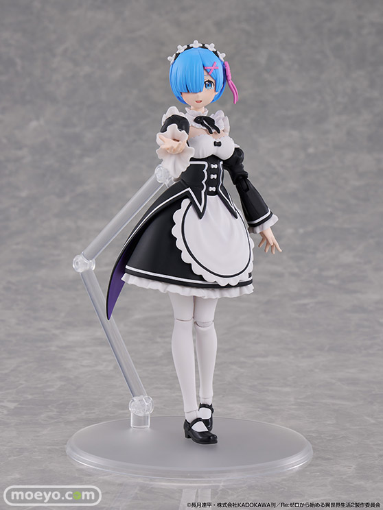 KADOKAWA PLASTIC MODEL SERIES 「Re:ゼロから始める異世界生活」 ラム / レム 予約開始！ 12