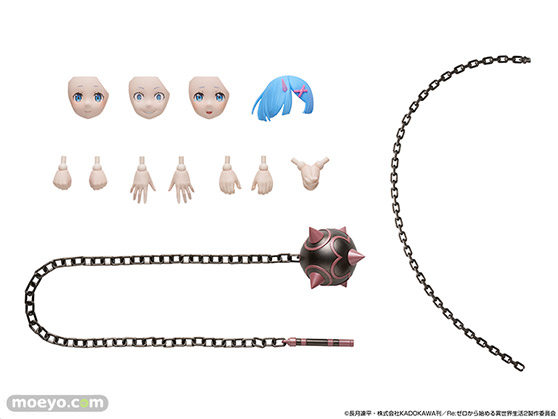 KADOKAWA PLASTIC MODEL SERIES 「Re:ゼロから始める異世界生活」 ラム / レム 予約開始！ 14