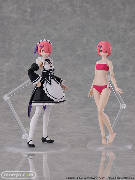 KADOKAWA PLASTIC MODEL SERIES 「Re:ゼロから始める異世界生活」 ラム / レム 予約開始！ 15