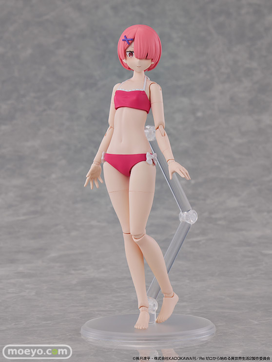 KADOKAWA PLASTIC MODEL SERIES 「Re:ゼロから始める異世界生活」 ラム / レム 予約開始！ 16