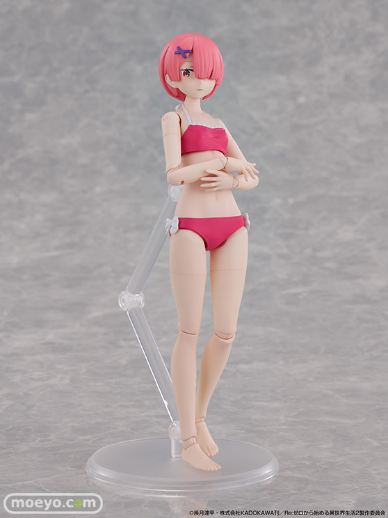 KADOKAWA PLASTIC MODEL SERIES 「Re:ゼロから始める異世界生活」 ラム / レム 予約開始！ 17