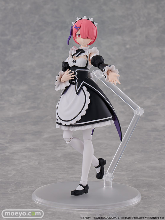KADOKAWA PLASTIC MODEL SERIES 「Re:ゼロから始める異世界生活」 ラム / レム 予約開始！ 18