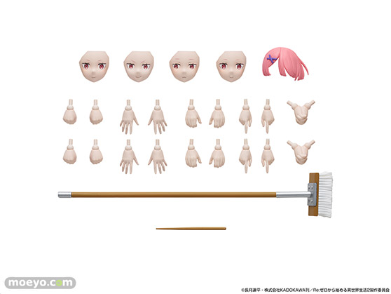 KADOKAWA PLASTIC MODEL SERIES 「Re:ゼロから始める異世界生活」 ラム / レム 予約開始！ 20