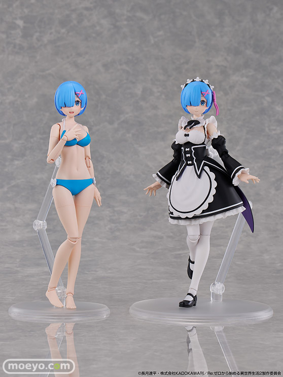 KADOKAWA PLASTIC MODEL SERIES 「Re:ゼロから始める異世界生活」 ラム / レム 予約開始！ 21