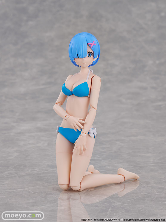 KADOKAWA PLASTIC MODEL SERIES 「Re:ゼロから始める異世界生活」 ラム / レム 予約開始！ 23
