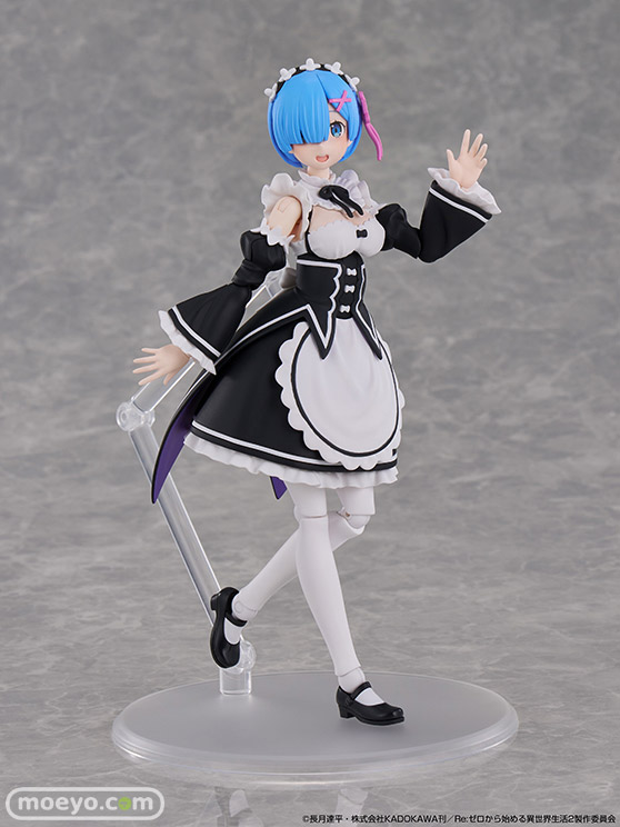 KADOKAWA PLASTIC MODEL SERIES 「Re:ゼロから始める異世界生活」 ラム / レム 予約開始！ 24