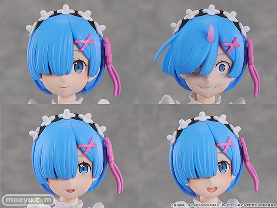 KADOKAWA PLASTIC MODEL SERIES 「Re:ゼロから始める異世界生活」 ラム / レム 予約開始！ 25