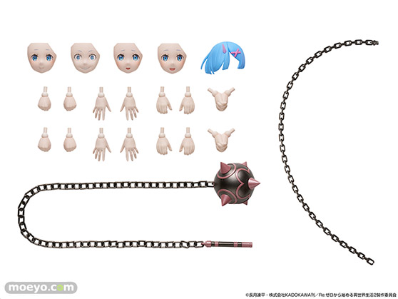 KADOKAWA PLASTIC MODEL SERIES 「Re:ゼロから始める異世界生活」 ラム / レム 予約開始！ 26