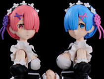 KADOKAWA PLASTIC MODEL SERIES 「Re:ゼロから始める異世界生活」 ラム / レム 予約開始！ 