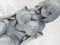 【WF2026冬】九郎さんイラストを立体化！ユニオンクリエイティブ新作美少女フィギュア「もちもち鏡餅ちゃん」監修中原型が展示！