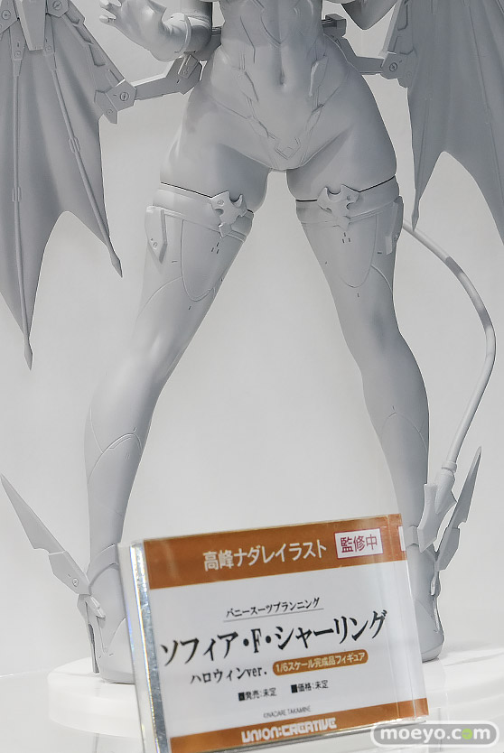 ワンダーフェスティバル2026 [冬]  フィギュア ユニオンクリエイティブ 高峰ナダレ バニースーツプランンング ソフィア・F・シャーリング ハロウィンver. 10