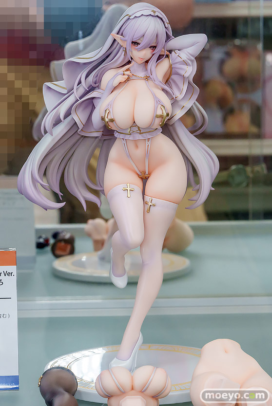 PinkMango シスターエルフ Extra Color Ver. illustration by そらなにいろ あみあみ秋葉原フィギュアタワー店 エロ フィギュア キャストオフ 01