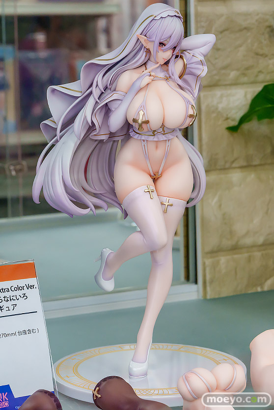 PinkMango シスターエルフ Extra Color Ver. illustration by そらなにいろ あみあみ秋葉原フィギュアタワー店 エロ フィギュア キャストオフ 02